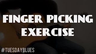 Expanded Fingerpicking Exercise | Tuesday Blues #032