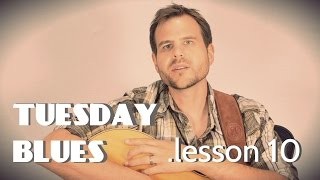 Fingerpicking 12 Bar Blues in A |Tuesday Blues # 010