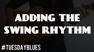 How to Swing the Rhythm for Piedmont Blues | TB036