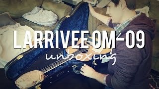 Larrivee OM-09 Unboxing | Tuesday Blues #44