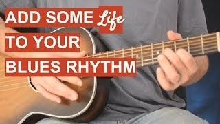 Easy to Learn Acoustic Blues Rhythm Technique for Finger Pickers | Brush Up
