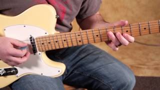 Blues Rock Guitar Lessons - Blues Rhythm Guitar Lessons - Rhythm Guitar