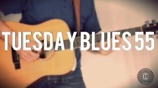 Twelve Bar Blues Slide Lesson | Tuesday Blues #55