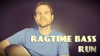 Ragtime Bass Run | Blues Guitar Lick
