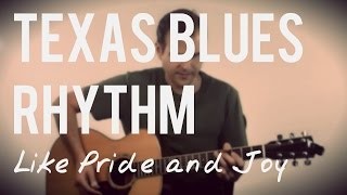 A Simple Approach to a Complicated Texas Blues Rhythm | TB073