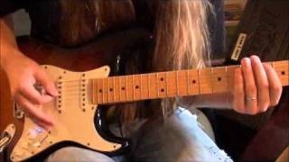 Metal Rhythm guitar lesson ( with Tabs)