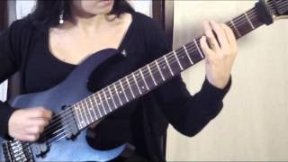 Rhythm Guitar Lesson - How to Play the Guitar Riff From Acid Rain by Liquid Tension Experiment