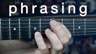How to Play Ambient Guitar #6 - Lead Guitar Phrasing Techniques/Tutorial
