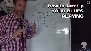 How to Jazz Up Your Blues Playing - Guitar Lesson