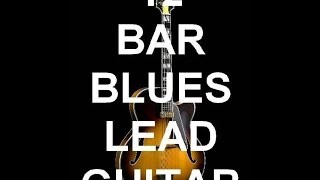 12 BAR BLUES INTRO Guitar Lessons Scott Grove