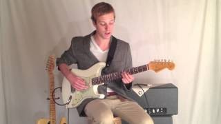 Blues Guitar Lesson: 12 Bar Blues Progression Bass Line For Electric Guitar in E