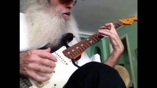 Guitar Lesson - Open E 12 Bar Blues Lesson