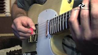 12 Bar Shuffle Picking Techniques (Blues Rhythm Guitar - Guitar Lesson BL-202) How to play