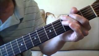 Acoustic Blues Guitar Lesson - 12-bar Blues In G, Part 1