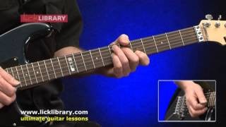 Blues Guitar Lesson - Blues Turnarounds | Basic Guitar Lesson Sample With Danny Gill