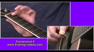 10 Essential Blues Turnarounds, Guitar Lesson by Mike Herberts