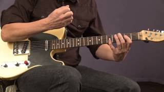 Blues Guitar Lesson from Keith Wyatt: Minor Blues