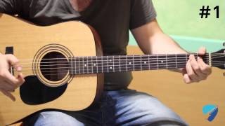 Guitar Chop #1 - ACOUSTIC BLUES TURNAROUND IN E