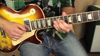 Blues Rock Lead Guitar Lessons - Fast Blues Rock Lick Guitar lesson