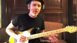 Tighten Up Your Blues - #2 Vibrato - Guitar Lesson - Jeff McErlain