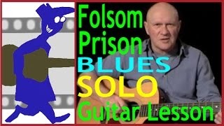 Folsom Prison Blues Solo Guitar Lesson