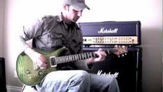 2011 Paul Reed Smith Custom 24 - Blues Solo