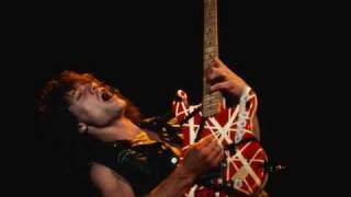 Eddie Van Halen Blues Solo 1984