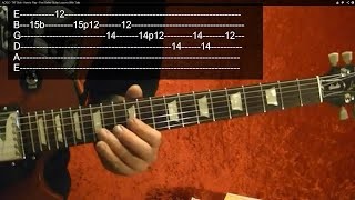 10 MUST LEARN Rock Guitar Riffs! With Printable Tabs