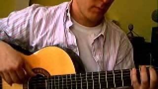 Acoustic Smooth Jazz Guitar Lesson: 3 of 4