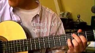 Acoustic Smooth Jazz Guitar Lesson: 2 of 4