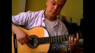 Acoustic Smooth Jazz Guitar Lesson: 4 of 4