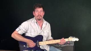 Easy Nashville Numbers Guitar Lesson with 55-11 Country Licks