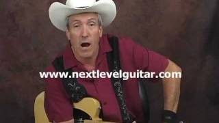 Country hot chicken picking fender telecaster lead solo licks electric guitar lesson