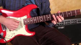 Beginner Blues Guitar Lessons - Soloing - Concepts for the Minor Pentatonic Scale