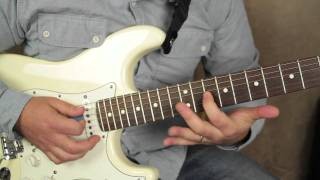 Albert King and Stevie Ray Vaughan Style Licks - Lead Blues Guitar Lessons Fender Strat