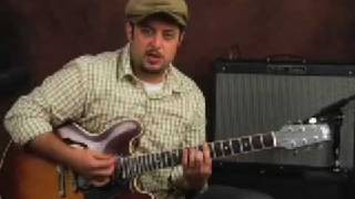 Jazz up your Blues with some swing jazzy blues guitar lesson