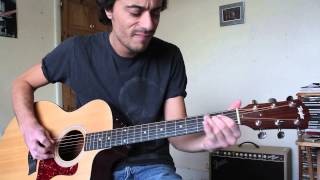 Acoustic Solo Blues Guitar Lesson