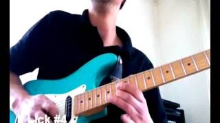 Full Blues Guitar Lesson+Tabs