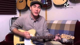 Summertime Blues - Eddie Cochran - Beginner Easy Guitar Lesson (SB-429) How to play