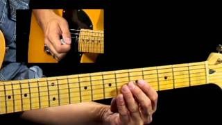 50 Texas Blues Licks - #39 Turn Around - Guitar Lesson - Corey Congilio