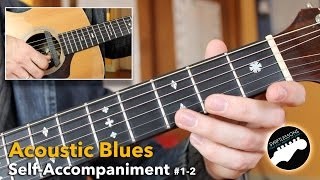 Solo Blues Guitar Lesson for Beginners - Routines 1-2