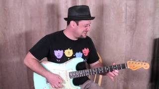 Blues Rock Guitar Lessons - Guitar Solos - Tips on Phrasing for Solos