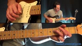 Up Around The Bend Guitar Lesson - Creedence Clearwater Revival