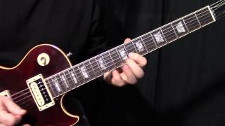 how to play Europa by Santana - guitar lesson part 1