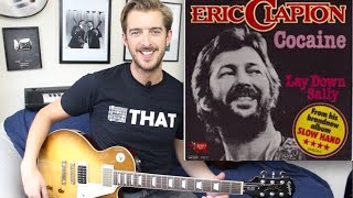 Cocaine - Eric Clapton Guitar Tutorial - Easy Riffs Lesson #4