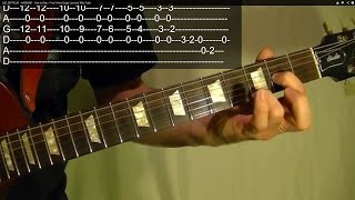 Guitar Lesson - LED ZEPPELIN - Kashmir