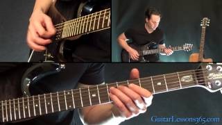 Hells Bells Guitar Lesson Pt.1 - AC/DC - All Riffs