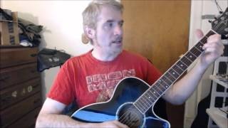 Dave's Guitar Lessons - Maggie May - Rod Stewart