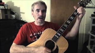 Dave's Guitar Lessons - Me and Julio Down By the Schoolyard - Paul Simon
