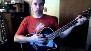 Dave's Guitar Lessons - I'm Eighteen - Alice Cooper
